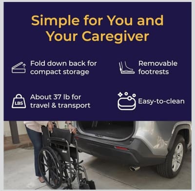 Lightweight Wheelchair Rental – Kemptville Mobility – photo 4 in Kemptville