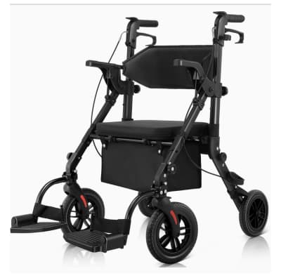 Versatile Rollator Walker Rental – Kemptville Mobility Aid – photo 2 in Kemptville