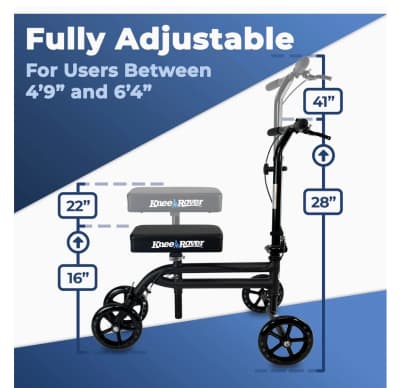 KneeRover Knee Scooter Rental – Kemptville Mobility Aid for rent in Kemptville