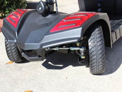 Scout 4 Wheel Mobility Scooter Rental – Kemptville – photo 3 in Kemptville