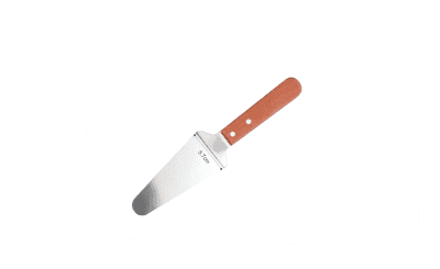 Cake / Pizza Stainless Server With Wooden Handle – photo 2 in Arnprior