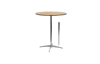 30" Round Cruiser / Cocktail Table 30" or 42" High for rent in Arnprior