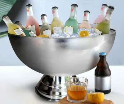 Punch / Drink Bowl - 3 Gallon Stainless Steel – photo 3 in Arnprior