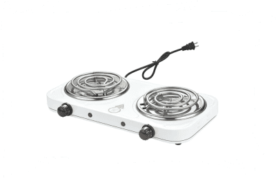 Portable Electric Hot Plate / Double Burner Stove Cook Top – photo 3 in Arnprior