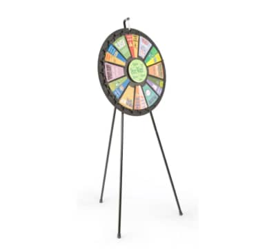 Upright Prize / Game Wheel – photo 2 in Arnprior