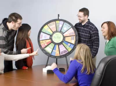 Upright Prize / Game Wheel – photo 3 in Arnprior