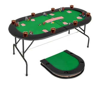 Texas Holdem Poker / Gambling / Foldable Gaming Tabletop – photo 2 in Arnprior