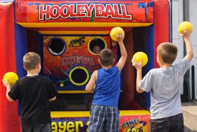 Hooley Ball Inflatable Carnival Game for rent in Arnprior