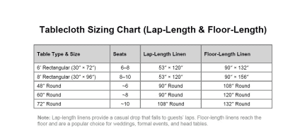 120 inch Round Polyester Tablecloth Ivory – photo 2 in Arnprior