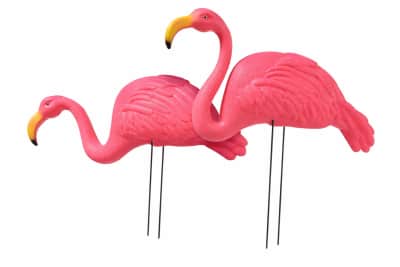 Pink Flamingo Lawn / Yard - Ornament Decorations – photo 3 in Arnprior