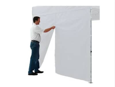 10' Solid White Easy Up Canopy Sidewall for rent in Arnprior