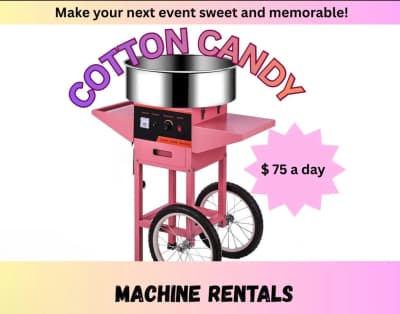 Cotton Candy Machine Rental in Lewisville for rent in Lewisville