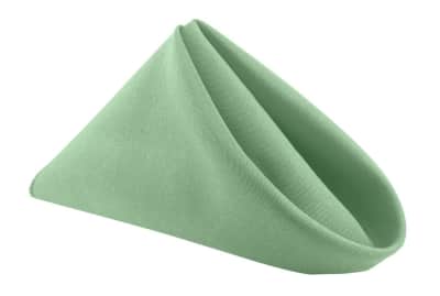 Sage Green Polyester Napkin 20 x 20 for rent in Arnprior
