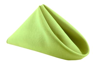 Apple Green Polyester Napkin 20 x 20 for rent in Arnprior