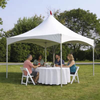 15' x 15' High Peak Marquee Frame Tent (Installed) – photo 6 in Orléans