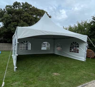 20' x 20' High Peak Marquee Frame Tent (Installed) – photo 6 in Orléans