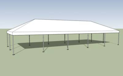 20' x 50' Frame Tent (Installed) – photo 2 in Orléans