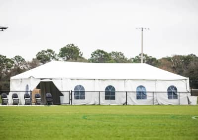 20' x 50' Frame Tent (Installed) – photo 4 in Orléans