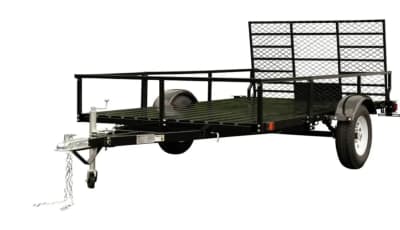 Utility Trailer Rental with Drive-Up Gate – Rockland – photo 2 in Rockland