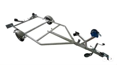 Single Axle Boat Trailer Rental – Rockland for rent in Rockland