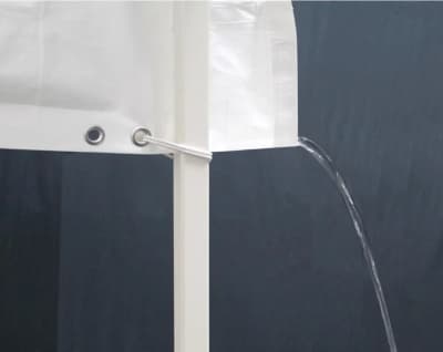 10' Pop Up Canopy Rain Gutter – photo 3 in Orléans