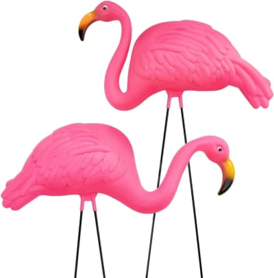 Lawn Ornament Pink Flamingo – photo 2 in Orléans