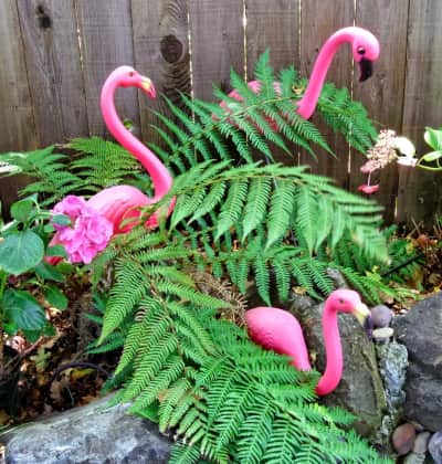 Lawn Ornament Pink Flamingo – photo 3 in Orléans