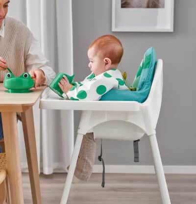 Baby High Chair - (Exact Style May Vary) for rent in Arnprior