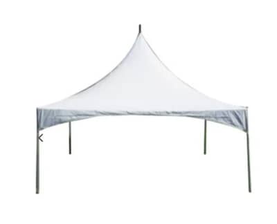 High Peak 15' x 15' Marquee Frame Tent (Installed) – photo 4 in Orléans