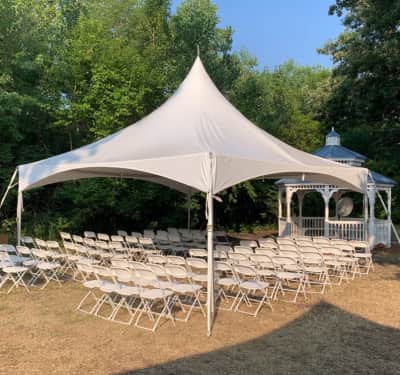 High Peak 20' x 20' Marquee Frame Tent (Installed) for rent in Orléans