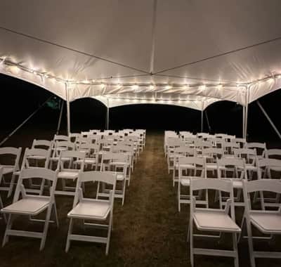 Frame Tent 20' x 40' (Installed) – photo 5 in Orléans