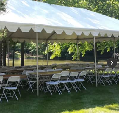 Frame Tent 20' x 40' (Installed) – photo 2 in Orléans