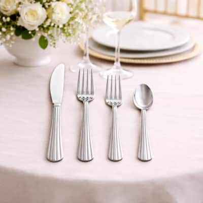 Nova Dessert/Salad Fork - ( Please Select By Dozen Only ) for rent in Kanata