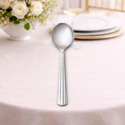 Nova Soup Spoon - ( Please Select By Dozen Only ) for rent in Kanata