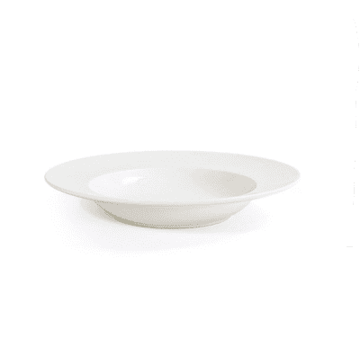 Sabina Soup Bowl /Dessert Plate - 8" ( Select By Dozen Only) – photo 3 in Kanata