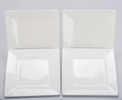 Square 6.25” Dessert Plate - ( Please Select By Dozen Only) – photo 4 in Kanata