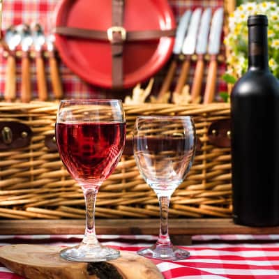 Water / Wine Goblet - 12oz (per Dozen) – photo 3 in Kanata