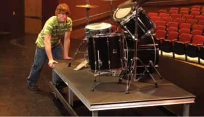 Stage Section - 4ft x 8ft ( 12" Height Only) – photo 4 in Kanata