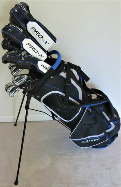 Aspire Pro-X Golf Club Set Rental – Ottawa for rent
