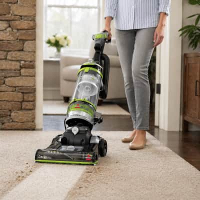 BISSELL PowerForce® Turbo Rewind Upright Vacuum for rent in Kanata