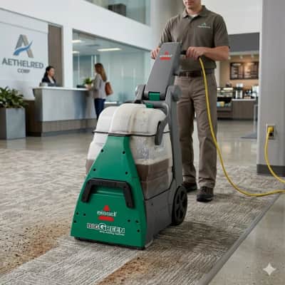 Carpet Cleaner For Rent – Big Green Deep Cleaning Machine for rent in Kanata