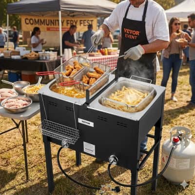 Commercial Double Basket Deep Fryer Rental – photo 2 in Kanata
