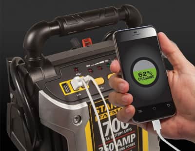 Portable Compress / Jump Starter / Car Booster Rental – photo 4 in Kanata