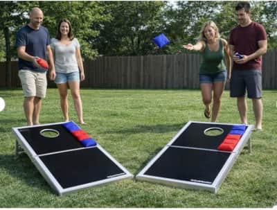 Cornhole Game Set for rent in Kanata