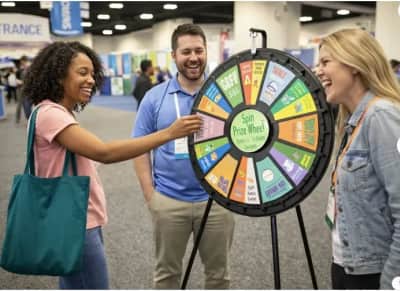 Customizable Prize Wheel (not exactly as shown) – photo 3 in Kanata
