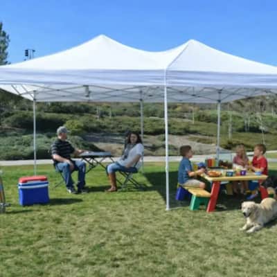 Tent Pop Up Canopy - 10' x 20' (Two 10'x10's Side by Side) – photo 3 in Orléans