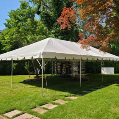 20' x 40' Frame Tent (Installed) for rent in Orléans