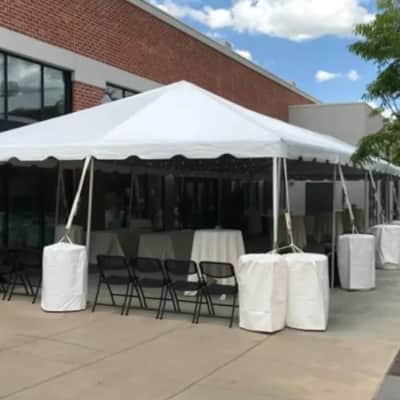 20' x 70' Frame Tent (Installed) for rent in Orléans