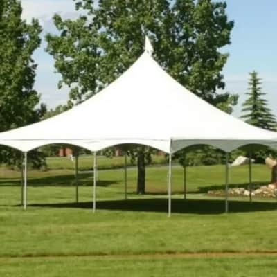 30' x 30' Pole Tent - ( Installed ) – photo 4 in Orléans