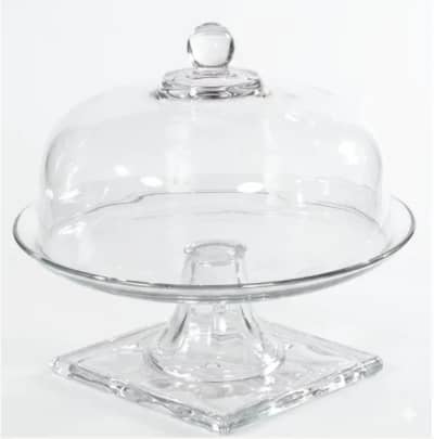 Glass Cake Stand for rent in Kanata